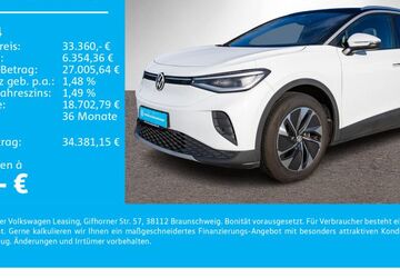 VW ID.4 13.900 km 31.990 &euro; Bad Rappenau 74906