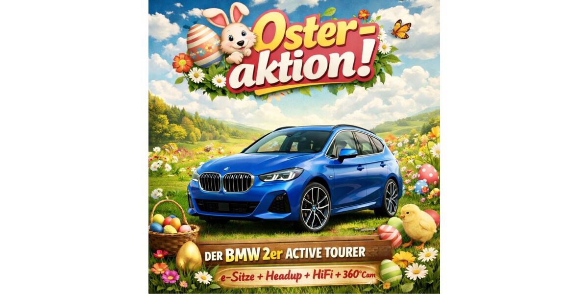BMW 218 Active Tourer 8.300 km 24.990 &euro; Bad Friedrichshall 74177