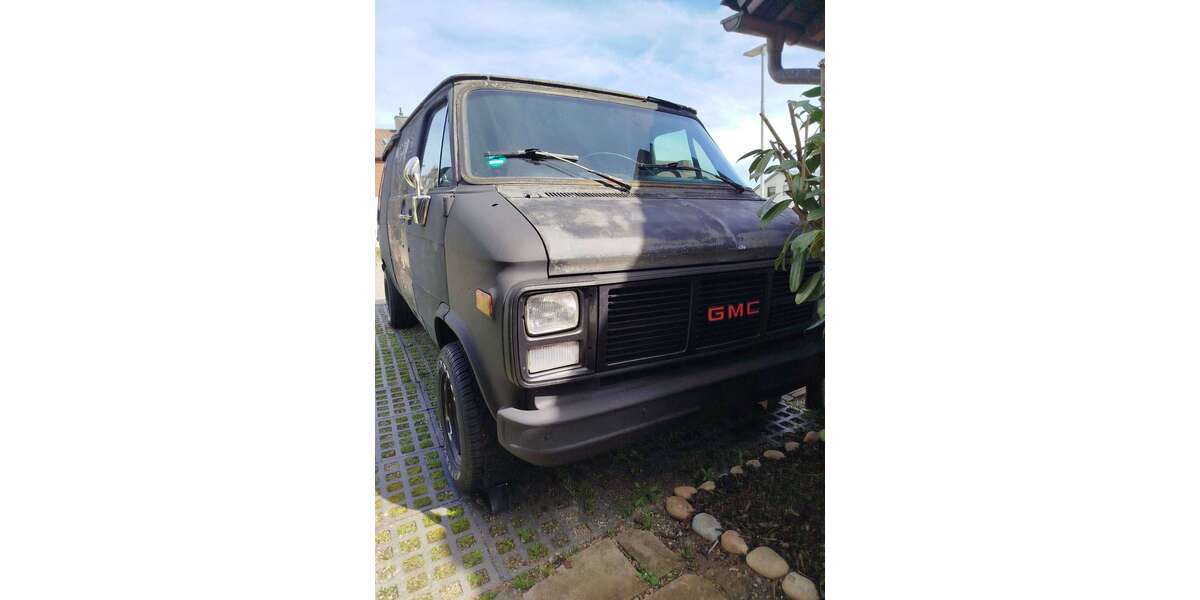 GMC Vandura 999.999 km 5.500 &euro; Bad Rappenau 74906