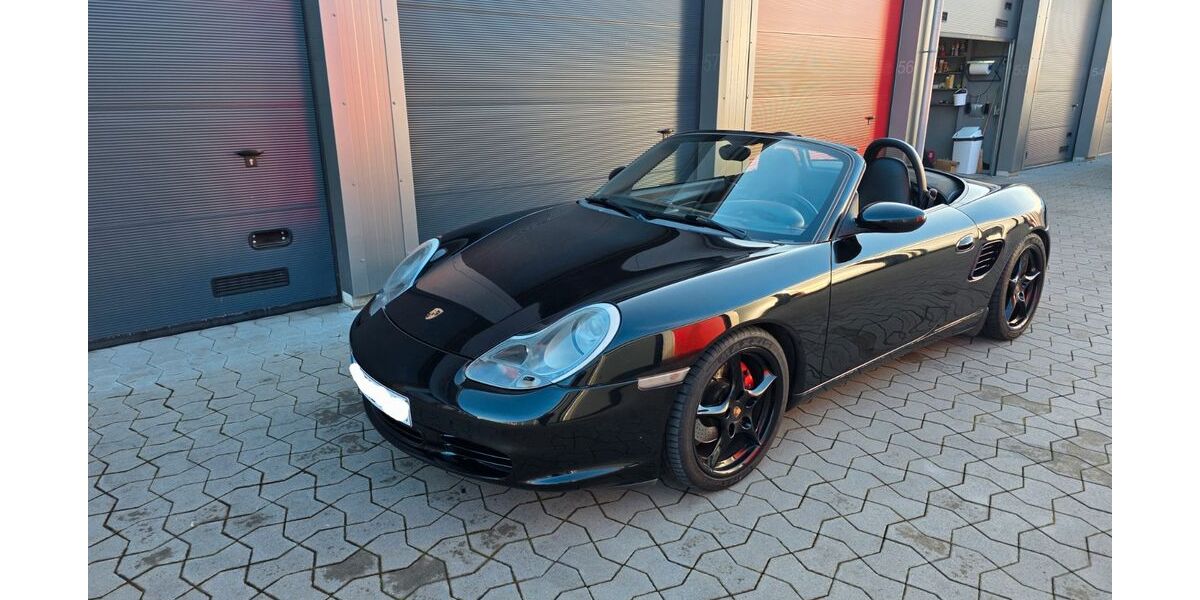 Porsche Boxster 215.000 km 16.900 &euro; Bönnigheim 74357