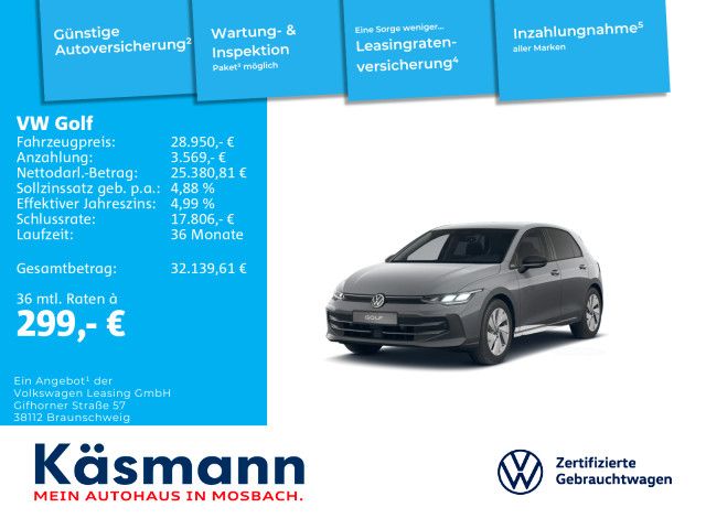 VW Golf 4.500 km 28.950 &euro; Mosbach 74821