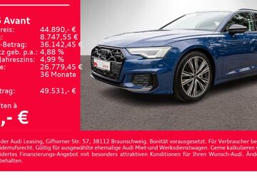 Audi A6 39.900 km 43.890 &euro; Heilbronn 74074