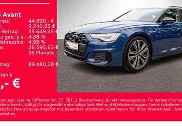 Audi A6 39.900 km 44.890 &euro; Heilbronn 74074