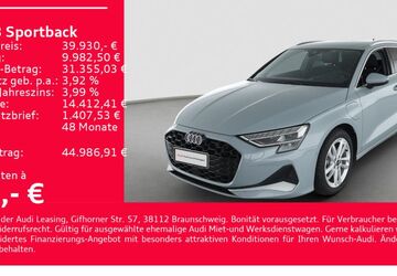 Audi A3 7.200 km 39.930 &euro; Heilbronn 74074
