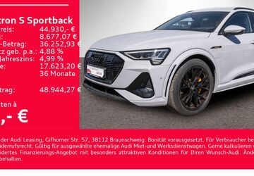 Audi e-tron 50.300 km 44.930 &euro; Heilbronn 74074