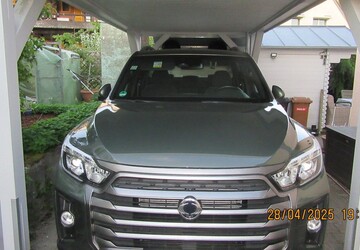 SsangYong Musso Grand 71.500 km 27.900 &euro; Jagsthausen 74249