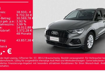 Audi Q3 3.300 km 38.930 &euro; Heilbronn 74074