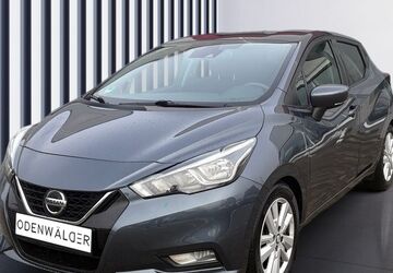 Nissan Micra 42.590 km 13.688 &euro; Zaberfeld-Michelbach 74374