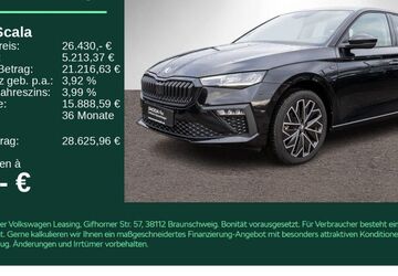 Skoda Scala 15.600 km 24.890 &euro; Heilbronn 74076