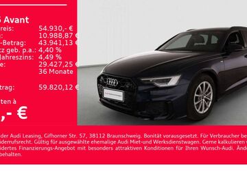 Audi A6 34.990 km 52.860 &euro; Heilbronn 74074