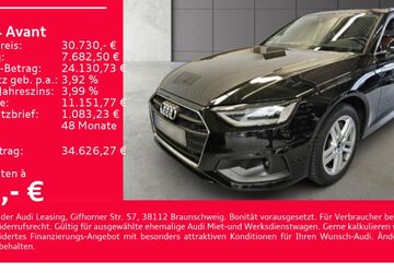 Audi A4 74.500 km 30.730 &euro; Heilbronn 74074