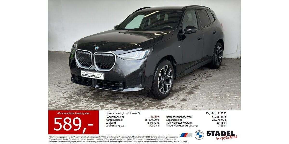 BMW X3 23.590 km 53.880 &euro; Heilbronn 74074