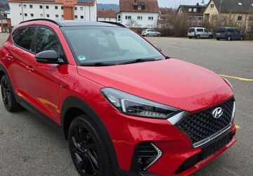 Hyundai TUCSON 116.000 km 20.000 &euro; Gundelsheim 74831