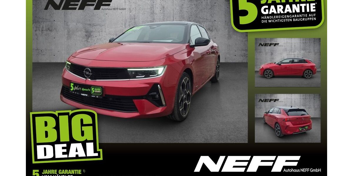 Opel Astra 42.100 km 22.901 &euro; Bad Friedrichshall 74177