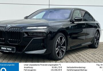 BMW 740 18.000 km 107.449 &euro; Öhringen 74613