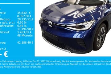 VW ID.4 5.700 km 34.930 &euro; Bad Rappenau 74906