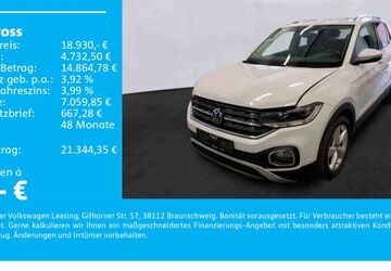 VW T-Cross 68.300 km 17.460 &euro; Sinsheim 74889