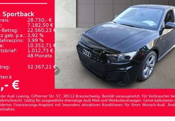 Audi A1 20.800 km 28.730 &euro; Heilbronn 74074