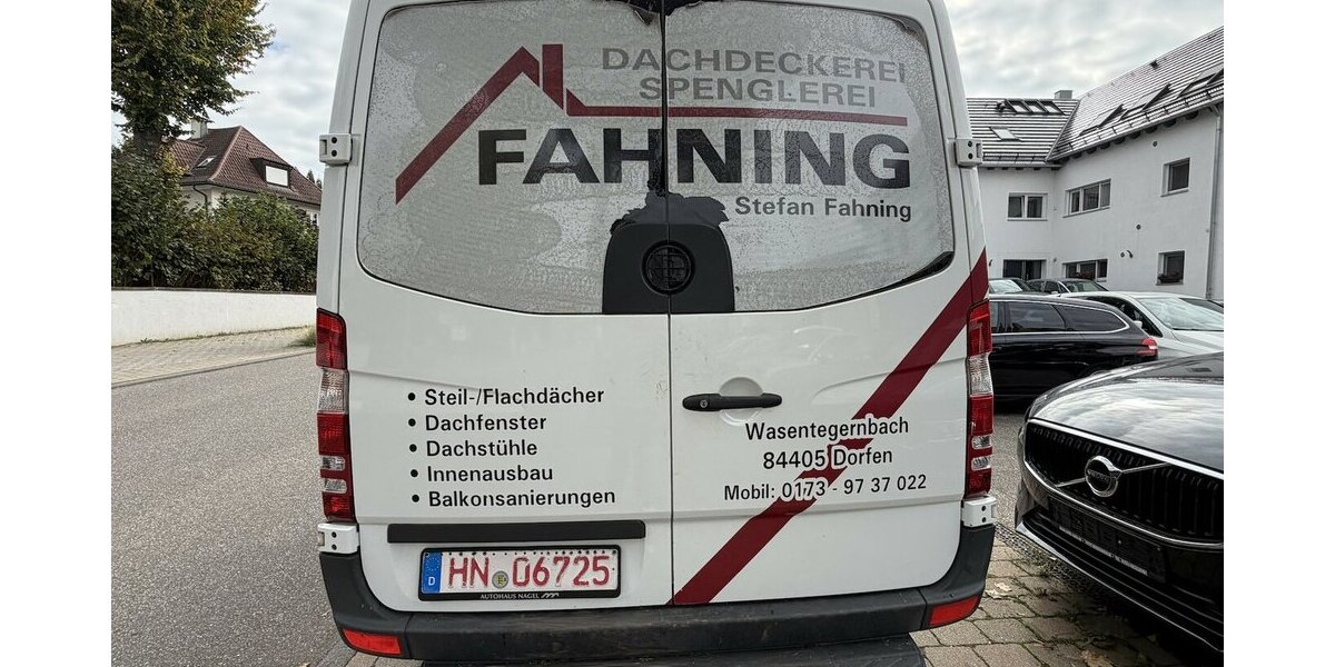 Mercedes-Benz Sprinter II Kasten 316 CDI 189.000 km 11.490 &euro; Neckarsulm 74172