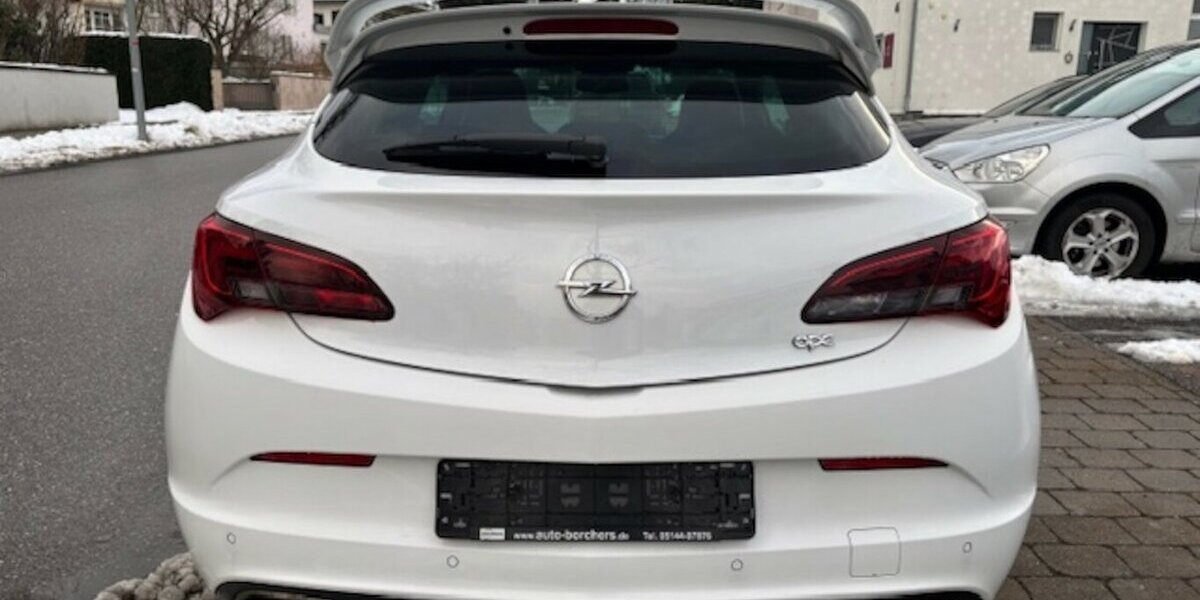 Opel Astra J GTC OPC 209.000 km 8.990 &euro; Neckarsulm 74172