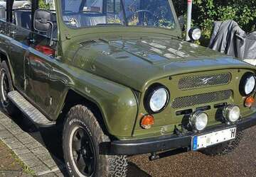 UAZ 469 2.000 km 14.999 &euro; Obersulm 74182