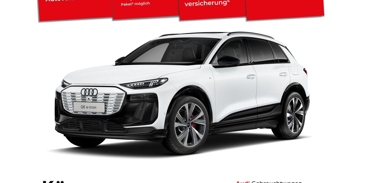 Audi Q6 e-tron 19.316 km 70.930 &euro; Mosbach 74821