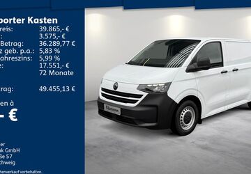 VW Andere 2.502 km 39.865 &euro; Mosbach 74821