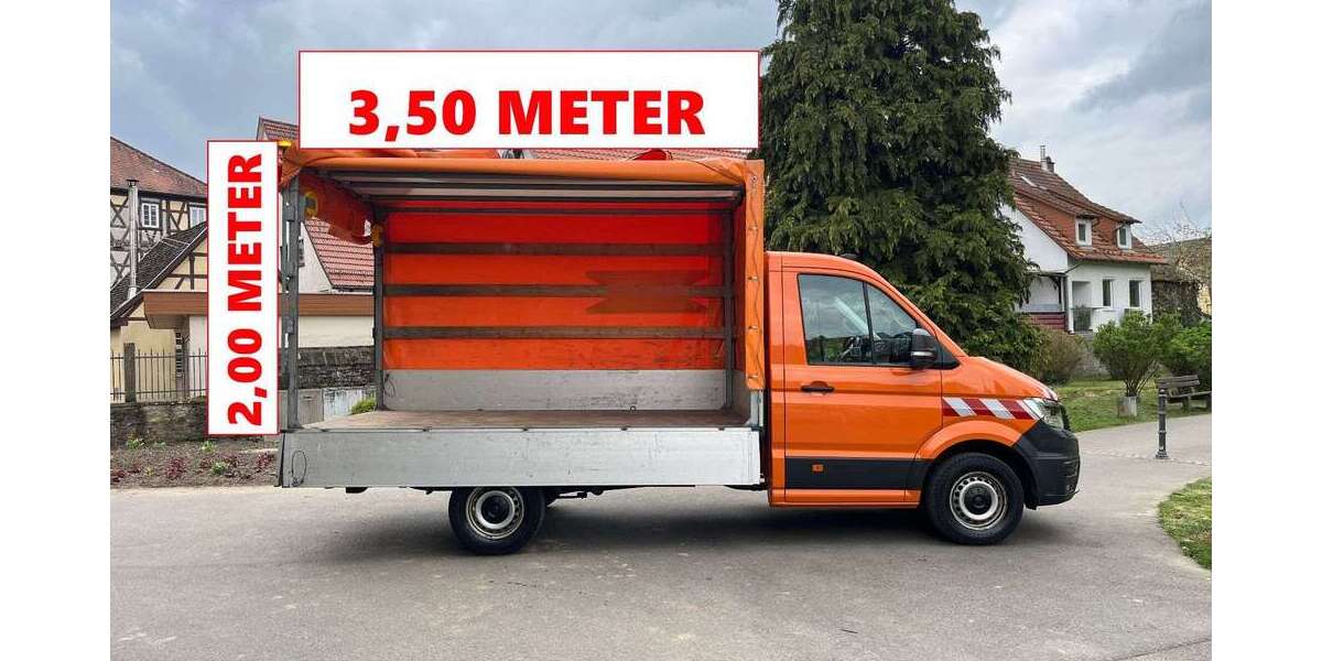 VW Crafter 59.304 km 34.990 &euro; Waibstadt 74915