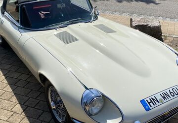 Jaguar E-Type 50.000 km 66.000 &euro; Heilbronn 74074