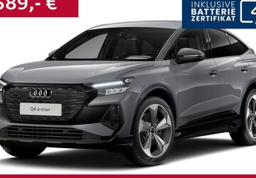 Audi Q4 e-tron 4.611 km 47.930 &euro; Ludwigsburg 71636