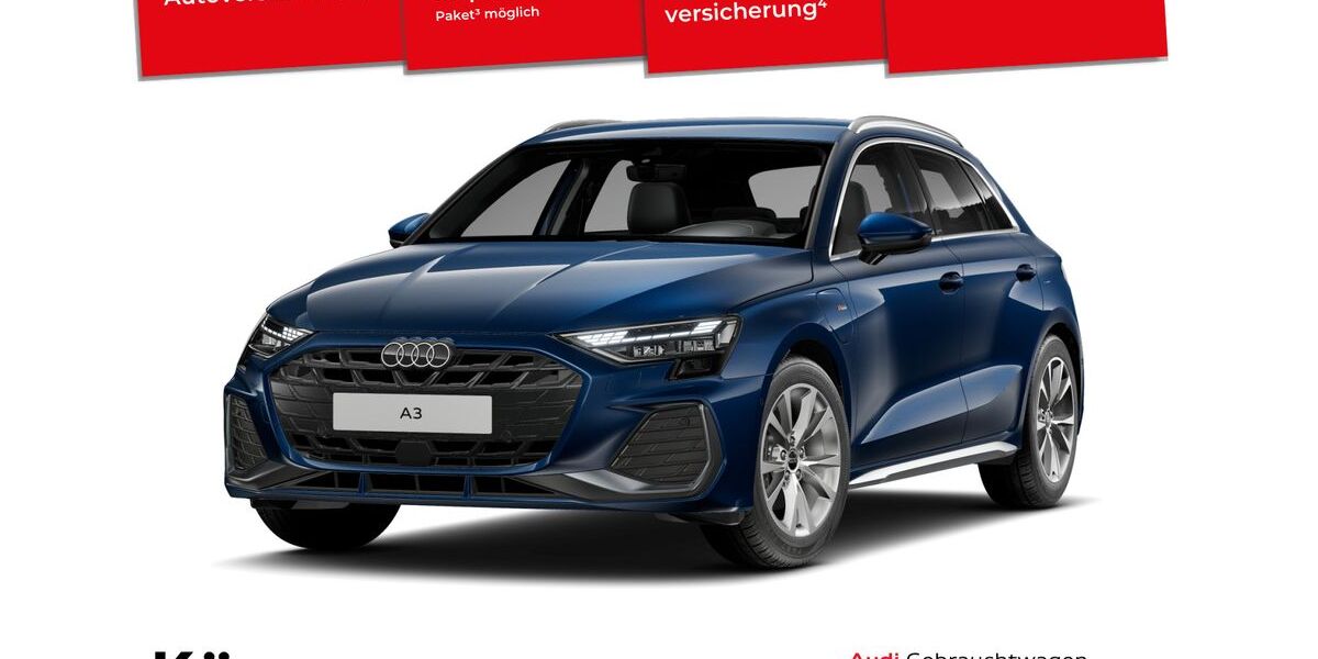 Audi A3 2.728 km 37.730 &euro; Mosbach 74821