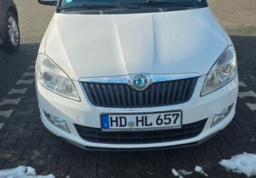 Skoda Fabia 220.000 km 2.499 &euro; Helmstadt-Bargen 74921