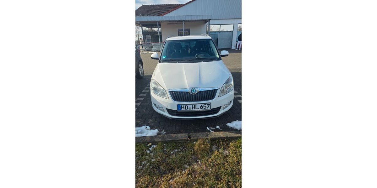 Skoda Fabia 220.000 km 2.499 &euro; Helmstadt-Bargen 74921