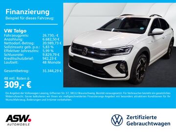Gebrauchte VW Taigo