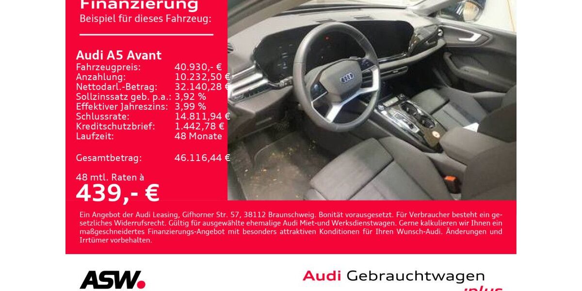Audi A5 24.500 km 40.930 &euro; Heilbronn 74074