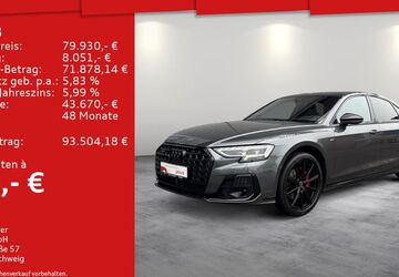 Audi A8 32.904 km 79.930 &euro; Mosbach 74821