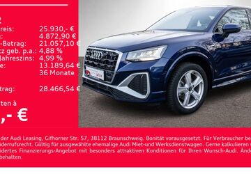 Audi Q2 58.300 km 24.730 &euro; Heilbronn 74074