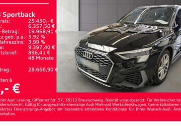 Audi A3 48.990 km 25.430 &euro; Heilbronn 74074