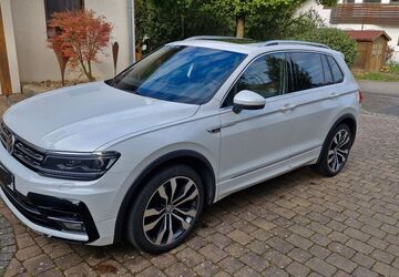 VW Tiguan 153.500 km 23.300 &euro; Lauffen 74348