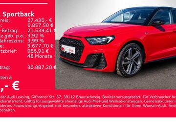 Audi A1 5.600 km 27.430 &euro; Heilbronn 74074