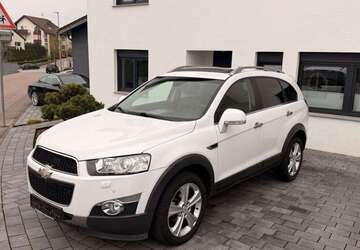Chevrolet Captiva 126.000 km 9.999 &euro; Abstatt 74232