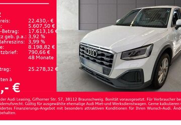 Audi Q2 21.300 km 21.760 &euro; Heilbronn 74074