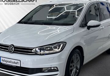 VW Touran 199.990 km 14.499 &euro; Mosbach 74821