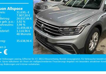 VW Tiguan Allspace 37.500 km 31.630 &euro; Neckarsulm 74172