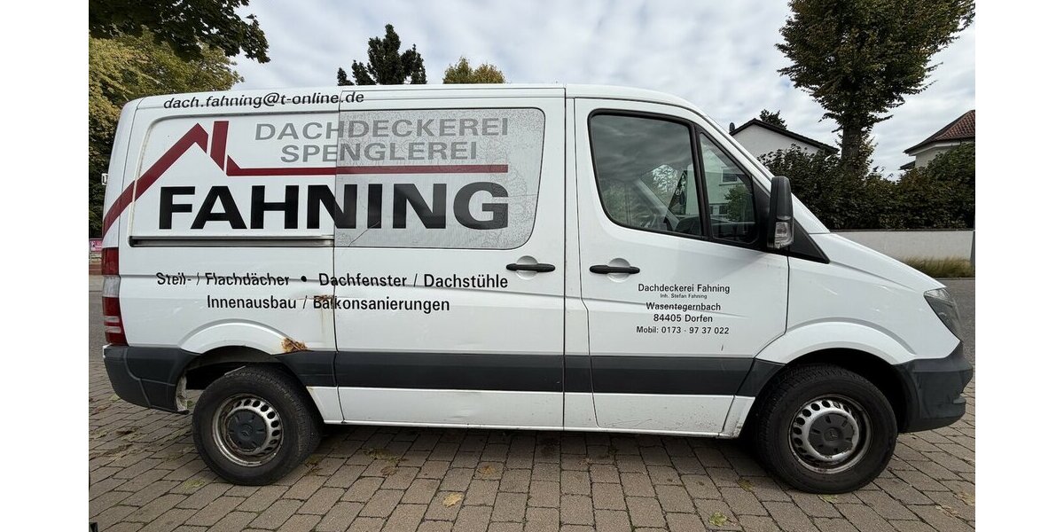 Mercedes-Benz Sprinter II Kasten 316 CDI 189.000 km 10.990 &euro; Neckarsulm 74172