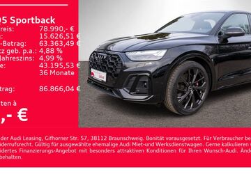 Audi SQ5 27.900 km 72.790 &euro; Heilbronn 74074