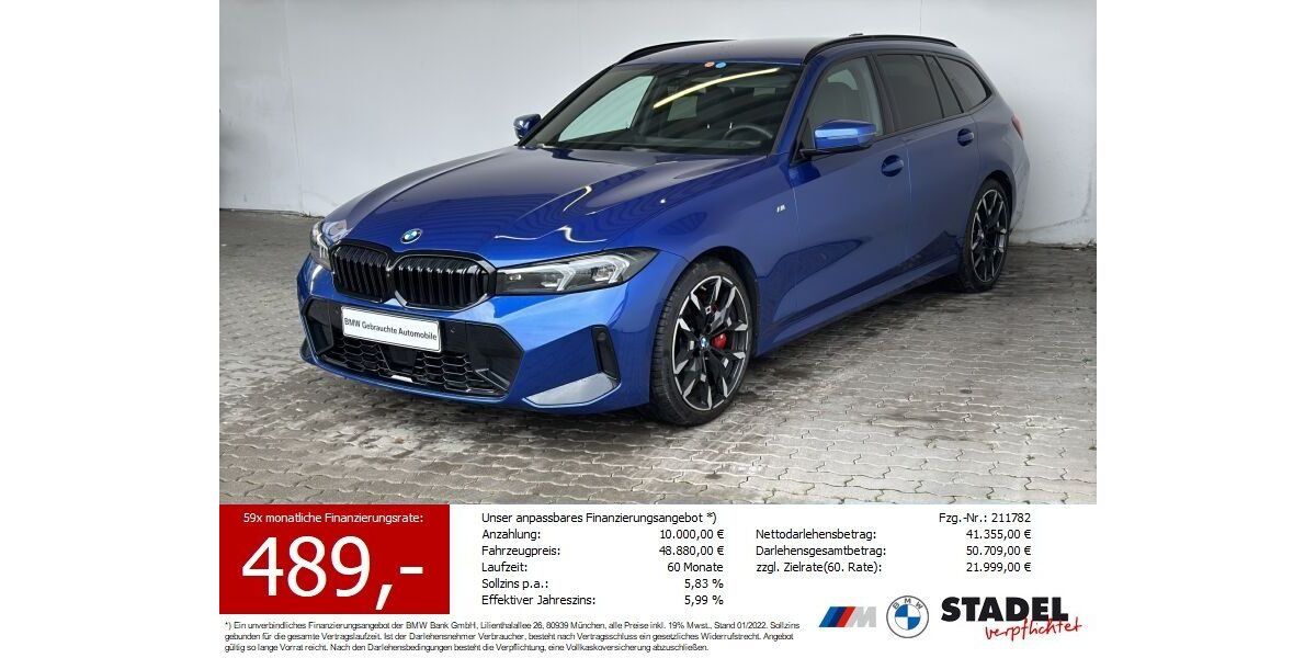 BMW 320 17.382 km 47.878 &euro; Heilbronn 74074