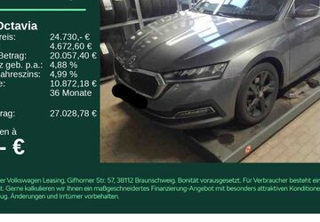 Skoda Octavia 99.000 km 24.730 &euro; Heilbronn 74076
