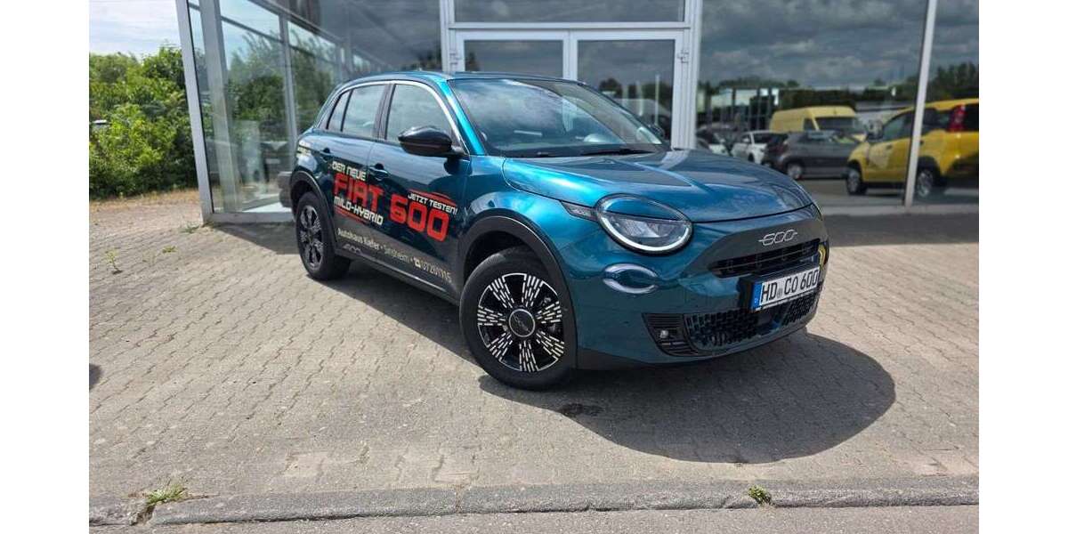 Fiat 600 17.500 km 22.090 &euro; Sinsheim 74889