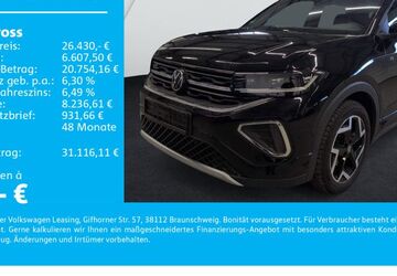 VW T-Cross 16.600 km 26.430 &euro; Bad Rappenau 74906